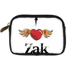 I Heart Zak Digital Camera Cases by badwolf1988store