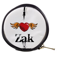 I Heart Zak Mini Makeup Bags by badwolf1988store