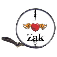 I Heart Zak Classic 20-cd Wallets by badwolf1988store