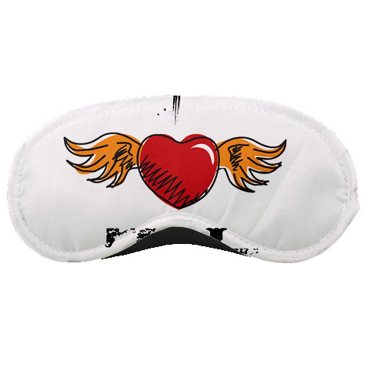 I HEART ZAK Sleeping Masks