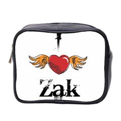 I Heart Zak Mini Toiletries Bag 2-side by badwolf1988store