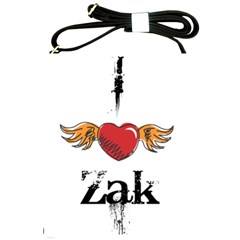 I Heart Zak Shoulder Sling Bags by badwolf1988store