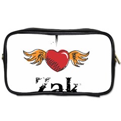 I Heart Zak Toiletries Bags 2-side by badwolf1988store