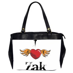 I Heart Zak Office Handbags (2 Sides) 