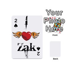 I Heart Zak Playing Cards 54 (mini) 