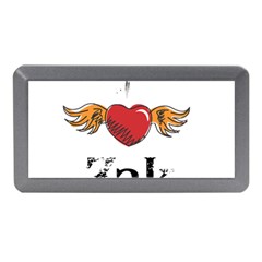 I Heart Zak Memory Card Reader (mini) by badwolf1988store