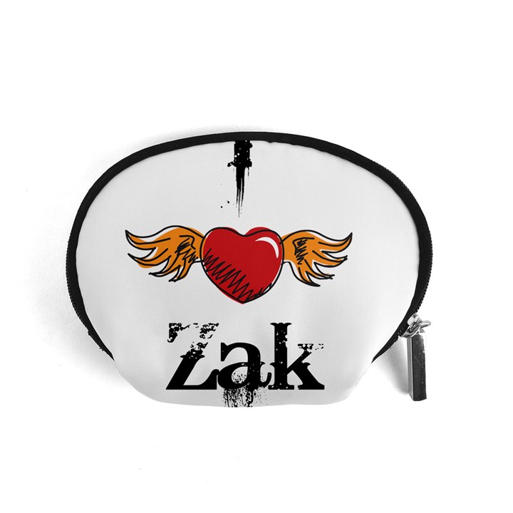 I HEART ZAK Accessory Pouches (Small) 