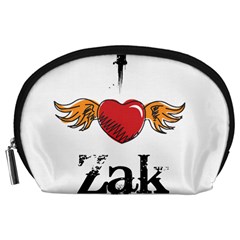 I Heart Zak Accessory Pouches (large)  by badwolf1988store