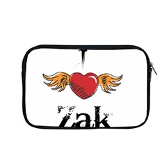 I Heart Zak Apple Macbook Pro 13  Zipper Case by badwolf1988store