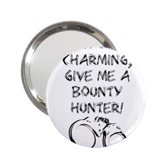 Give Me A Bounty Hunter! 2 25  Handbag Mirrors by badwolf1988store