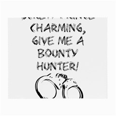 Give Me A Bounty Hunter! Small Glasses Cloth (2-side) by badwolf1988store