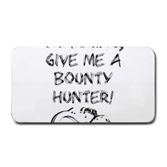 Give Me A Bounty Hunter! Medium Bar Mats by badwolf1988store