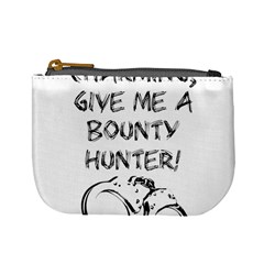 Give Me A Bounty Hunter! Mini Coin Purses by badwolf1988store