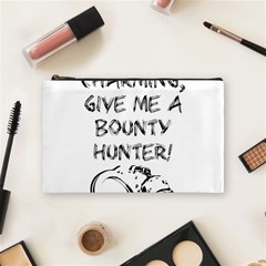 Give Me A Bounty Hunter! Cosmetic Bag (medium)  by badwolf1988store