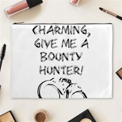 Give Me A Bounty Hunter! Cosmetic Bag (xl) by badwolf1988store