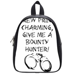 Give Me A Bounty Hunter! School Bags (small)  by badwolf1988store