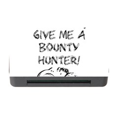 Give Me A Bounty Hunter! Memory Card Reader With Cf by badwolf1988store