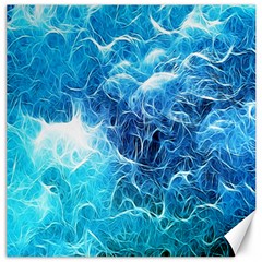 Fractal Occean Waves Artistic Background Canvas 12  X 12  