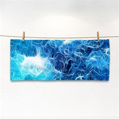 Fractal Occean Waves Artistic Background Cosmetic Storage Cases by Amaryn4rt