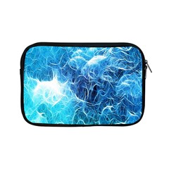 Fractal Occean Waves Artistic Background Apple Ipad Mini Zipper Cases by Amaryn4rt