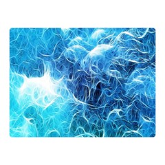 Fractal Occean Waves Artistic Background Double Sided Flano Blanket (mini)  by Amaryn4rt