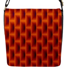 Fractal Multicolored Background Flap Messenger Bag (s) by Amaryn4rt