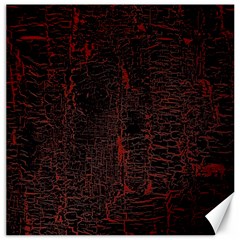 Black And Red Background Canvas 20  X 20   by Amaryn4rt