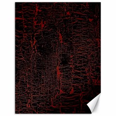 Black And Red Background Canvas 18  X 24   by Amaryn4rt