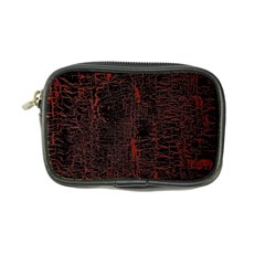 Black And Red Background Coin Purse by Amaryn4rt