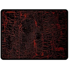 Black And Red Background Fleece Blanket (large)  by Amaryn4rt