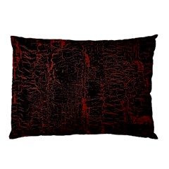 Black And Red Background Pillow Case (two Sides) by Amaryn4rt