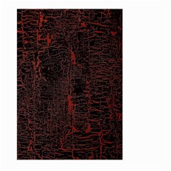 Black And Red Background Large Garden Flag (two Sides) by Amaryn4rt