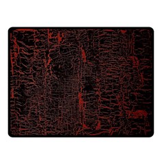 Black And Red Background Double Sided Fleece Blanket (small)  by Amaryn4rt