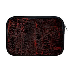 Black And Red Background Apple Macbook Pro 17  Zipper Case by Amaryn4rt