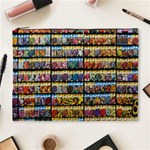 Flower Seeds For Sale At Garden Center Pattern Cosmetic Bag (XL) Front