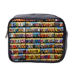 Flower Seeds For Sale At Garden Center Pattern Mini Toiletries Bag 2-side by Amaryn4rt