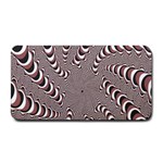 Digital Fractal Pattern Medium Bar Mats 16 x8.5  Bar Mat