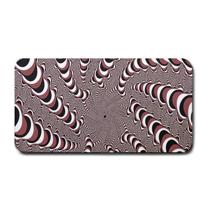 Digital Fractal Pattern Medium Bar Mats