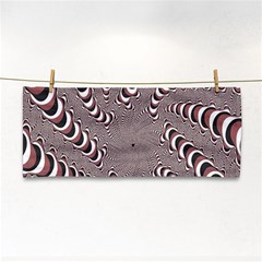 Digital Fractal Pattern Cosmetic Storage Cases by Amaryn4rt