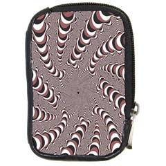 Digital Fractal Pattern Compact Camera Cases