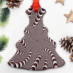 Digital Fractal Pattern Ornament (christmas Tree) 