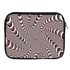 Digital Fractal Pattern Apple Ipad 2/3/4 Zipper Cases by Amaryn4rt