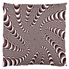 Digital Fractal Pattern Standard Flano Cushion Case (one Side) by Amaryn4rt