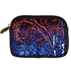 Autumn Fractal Forest Background Digital Camera Cases by Amaryn4rt