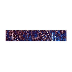 Autumn Fractal Forest Background Flano Scarf (mini)