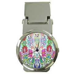 Wallpaper Created From Coloring Book Money Clip Watches by Amaryn4rt