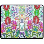 Wallpaper Created From Coloring Book Fleece Blanket (Medium)  60 x50  Blanket Front