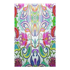 Wallpaper Created From Coloring Book Shower Curtain 48  X 72  (small)  by Amaryn4rt