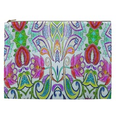 Wallpaper Created From Coloring Book Cosmetic Bag (xxl)  by Amaryn4rt