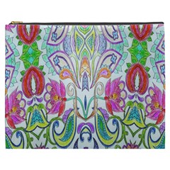 Wallpaper Created From Coloring Book Cosmetic Bag (xxxl)  by Amaryn4rt